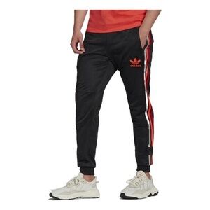 adidas Chile 20 Track Pants 'Black Red (please refer to photos)